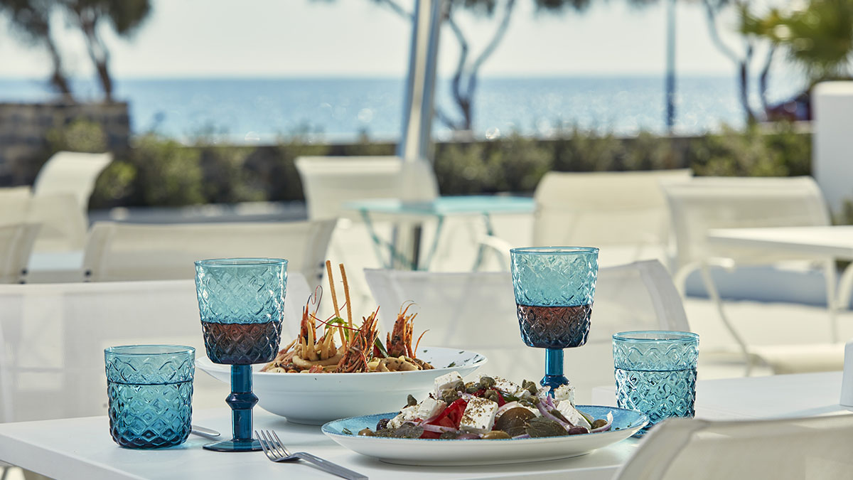 Aqua Blue Hotel Santorini - NR